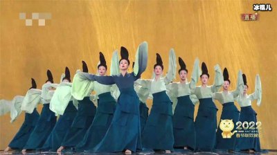 ​青绿腰什么梗 虎年春晚《只此青绿》刷屏为什么这出圈呢