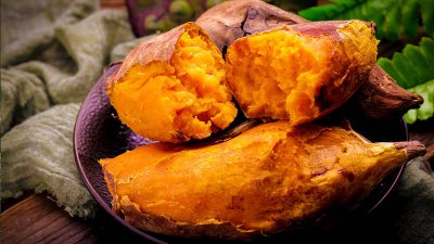 ​空气炸锅烤红薯用去皮吗视频 空气炸锅烤红薯怎么做才不干窍门