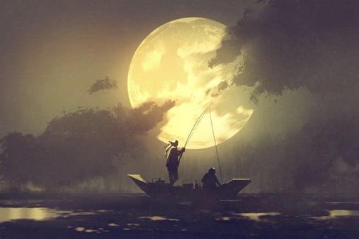 关于月亮的古诗10首