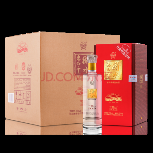 红瓶的衡水老窖