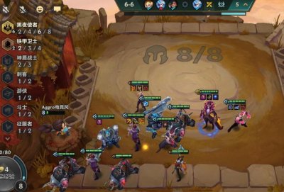 ​金铲铲狐狸主c的阵容及装备技能