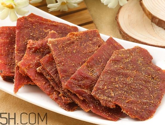 猪肉脯自然片什么意思？猪肉脯和自然片的区别