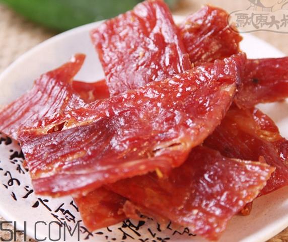 猪肉脯自然片什么意思？猪肉脯和自然片的区别