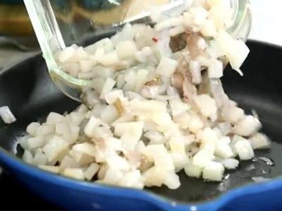 海鲜墨鱼面饺子的做法 蔡健雅热爱料理