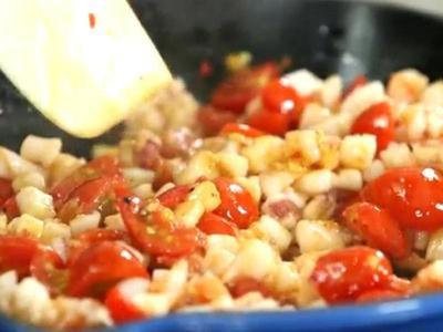 海鲜墨鱼面饺子的做法 蔡健雅热爱料理