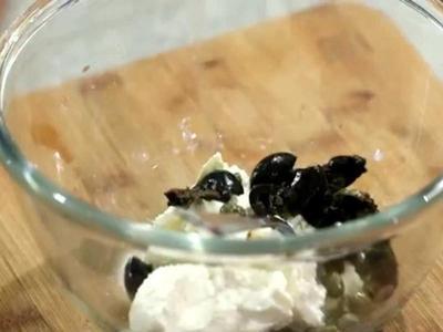 海鲜墨鱼面饺子的做法 蔡健雅热爱料理