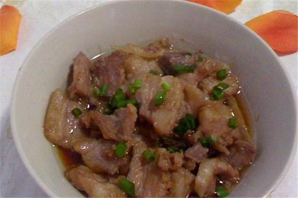 虾酱蒸五花肉的做法 虾酱蒸肉技巧