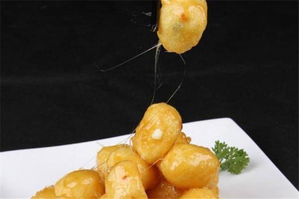 拔丝奶豆腐做法 开胃小甜品