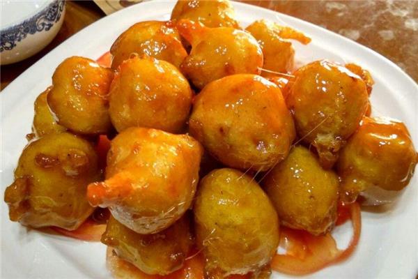 拔丝奶豆腐做法 开胃小甜品