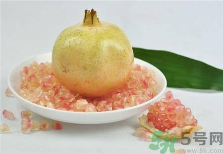 白石榴好还是红石榴好?白石榴和红石榴的区别