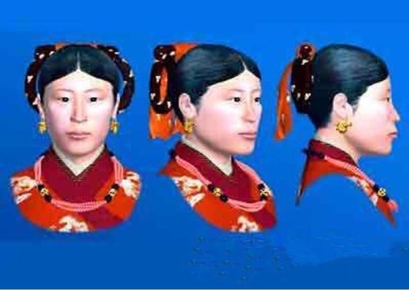 历史萧太后的复原容貌长得美吗 历史上相貌记载长什么样 3