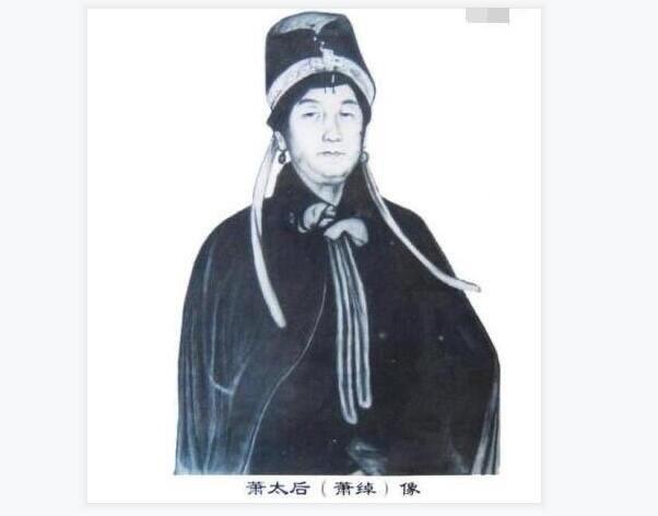 历史萧太后的复原容貌长得美吗 历史上相貌记载长什么样 4