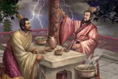 ​历史上真的发生过煮酒论英雄这个桥段吗？