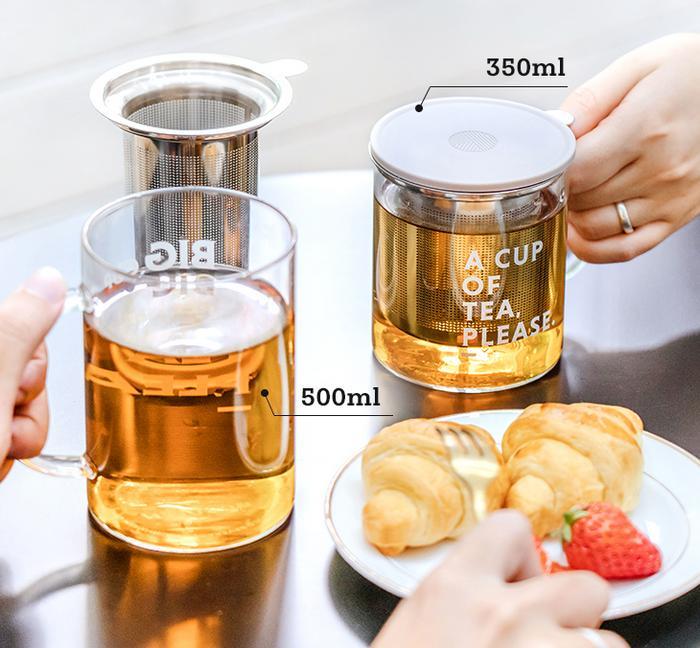 简单好用泡茶杯，喝茶也能有品味
