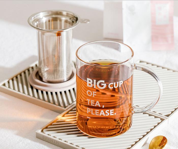 简单好用泡茶杯，喝茶也能有品味