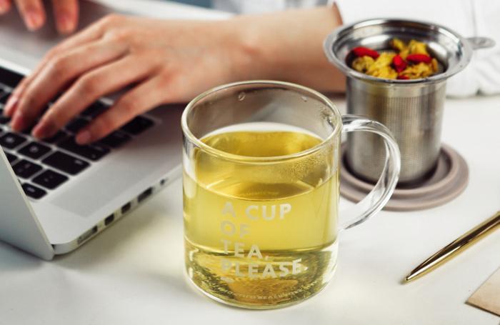 简单好用泡茶杯，喝茶也能有品味