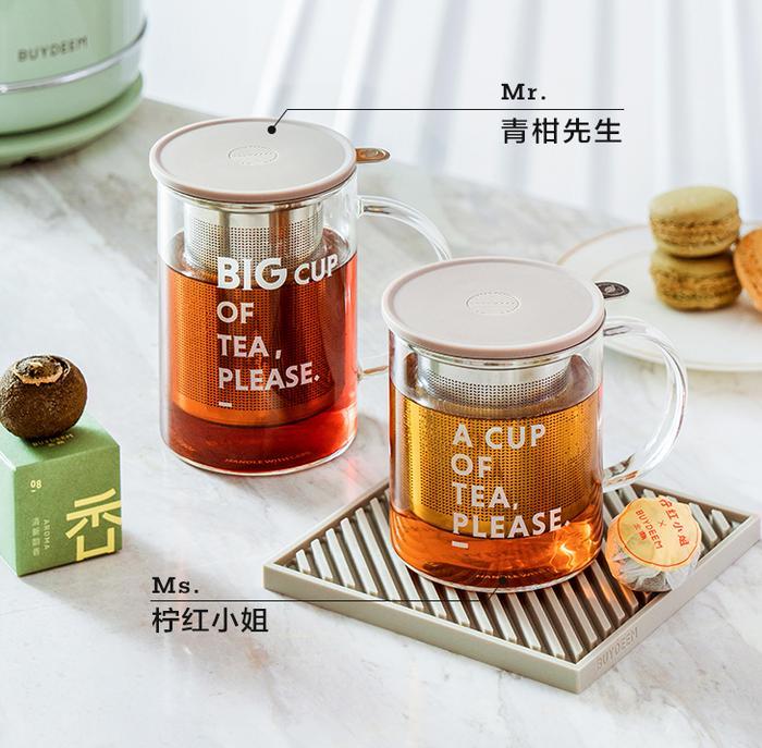 简单好用泡茶杯，喝茶也能有品味