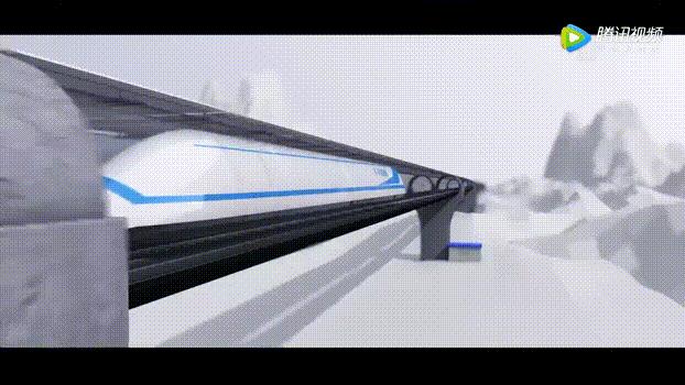 超级高铁要来了,楚雄到昆明不用3分钟?到北京40分钟?