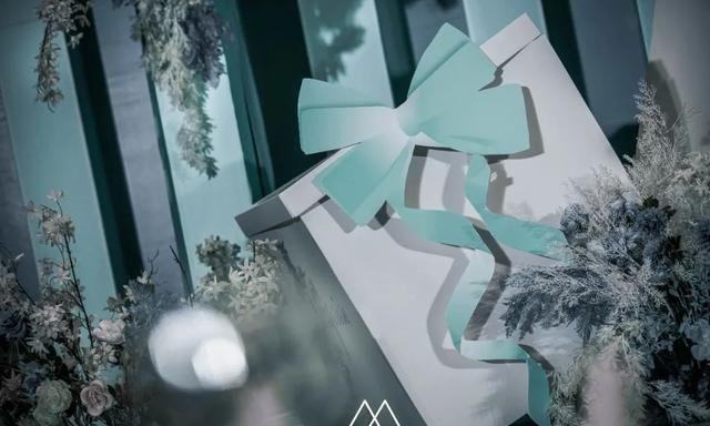 简约大气的Tiffany蓝婚礼，时尚精致新人的选择