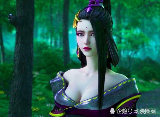 最火辣的四大国漫美人，花爷垫底，焰灵姬竟输给十二岁的小女孩？