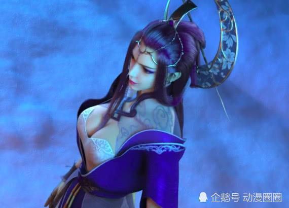 最火辣的四大国漫美人，花爷垫底，焰灵姬竟输给十二岁的小女孩？