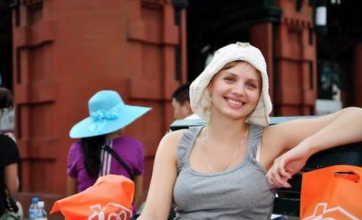 ​中国东北城市 大街上的俄罗斯美女随处可见 喜欢中国男人