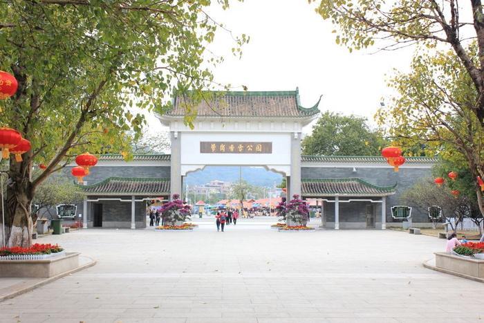 梅花盛开，繁花如雪，广州萝岗香雪公园，是否来过呢？