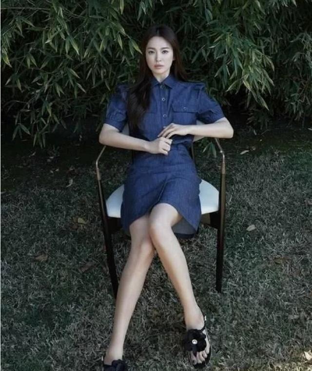 离婚后宋慧乔风格大变，3段恋情1段婚姻，39岁的乔妹成长了许多