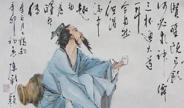 李白十首描写喝酒的诗，且须饮美酒，方解诗仙愁