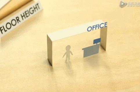 传说中别人家办公室——成都腾讯大厦!