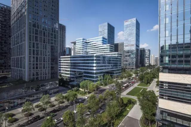 传说中别人家办公室——成都腾讯大厦!