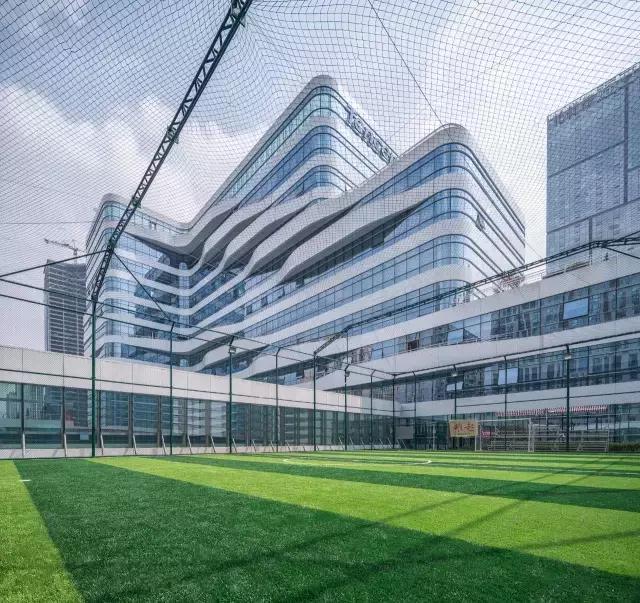 传说中别人家办公室——成都腾讯大厦!