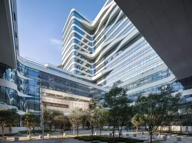 传说中别人家办公室——成都腾讯大厦!