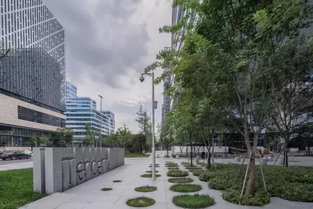 传说中别人家办公室——成都腾讯大厦!