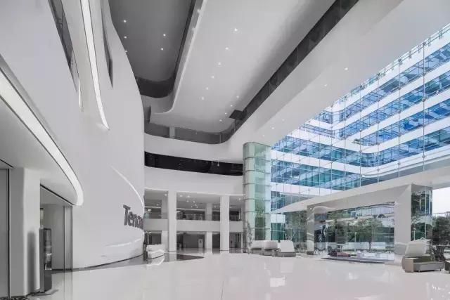 传说中别人家办公室——成都腾讯大厦!