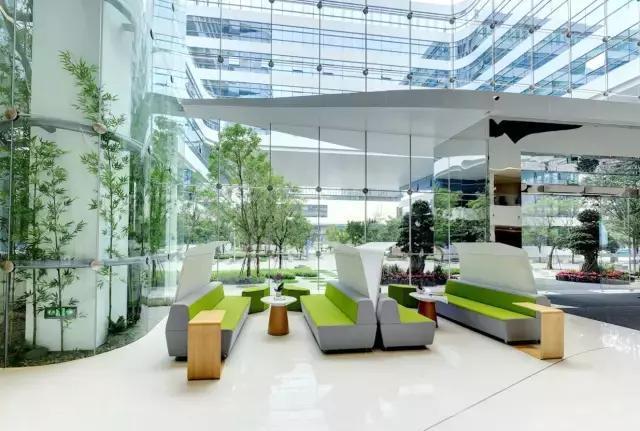 传说中别人家办公室——成都腾讯大厦!