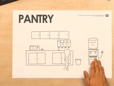 传说中别人家办公室——成都腾讯大厦!