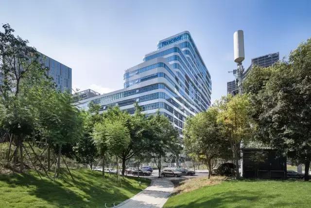 传说中别人家办公室——成都腾讯大厦!