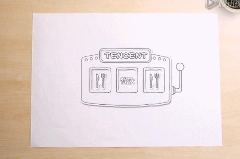 传说中别人家办公室——成都腾讯大厦!