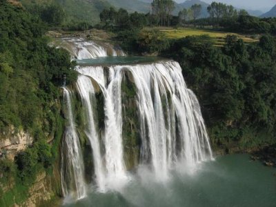 ​中国十大最美瀑布，你觉得该如何排名才好？