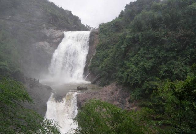 中国十大最美瀑布，你觉得该如何排名才好？