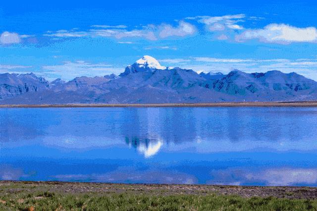 中国唯一一个离天堂最近的地方,她的美再也藏不住了