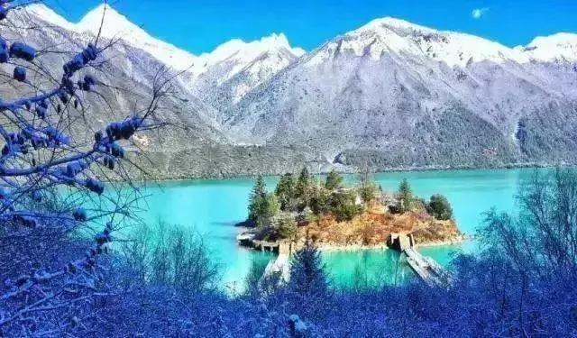 中国唯一一个离天堂最近的地方,她的美再也藏不住了