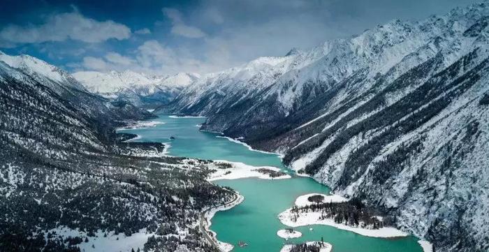 中国唯一一个离天堂最近的地方,她的美再也藏不住了