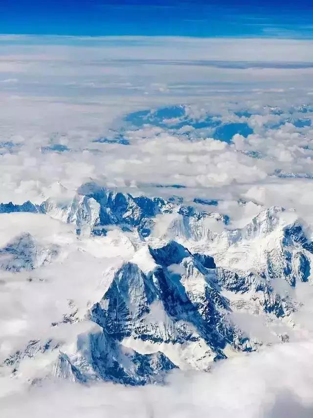 中国唯一一个离天堂最近的地方,她的美再也藏不住了