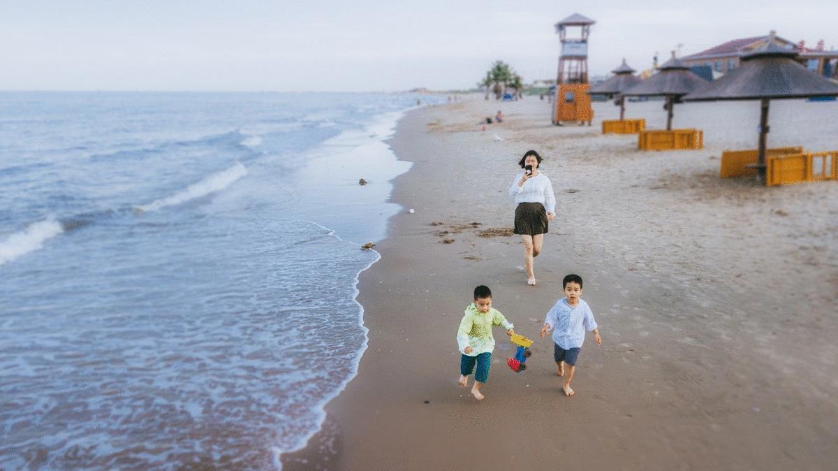 中国唯一海洋温泉景区,藏着东方海上普罗旺斯