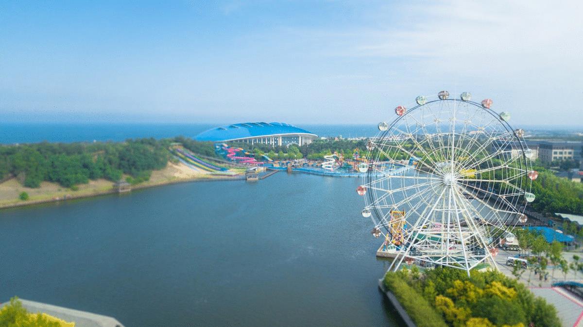 中国唯一海洋温泉景区,藏着东方海上普罗旺斯