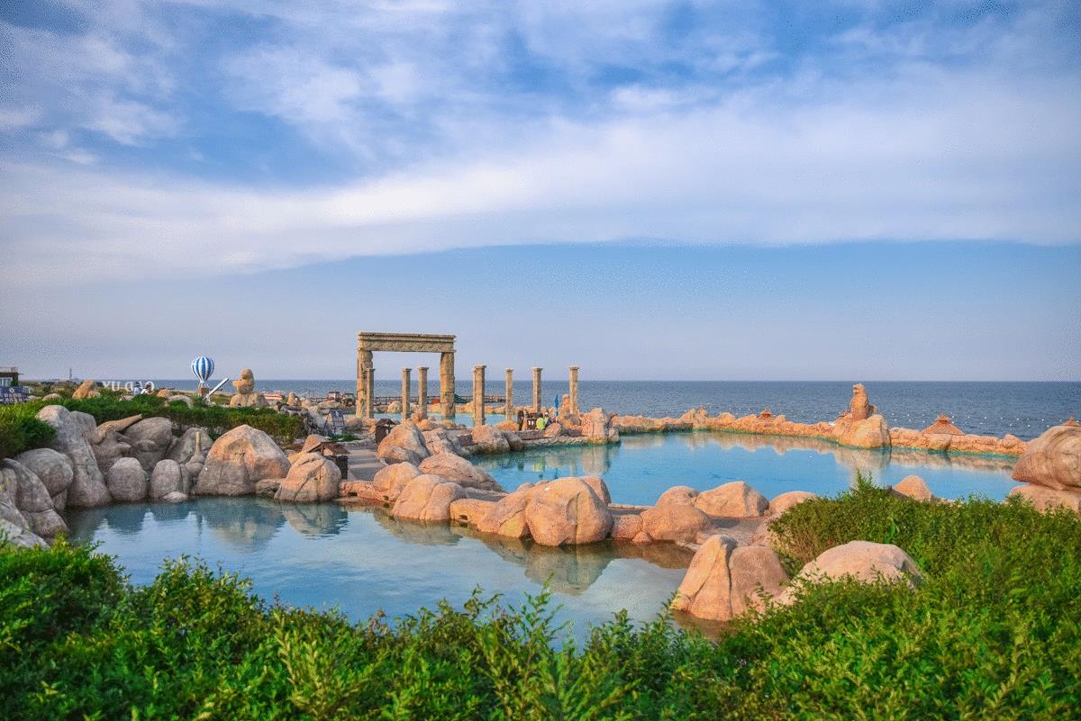 中国唯一海洋温泉景区,藏着东方海上普罗旺斯