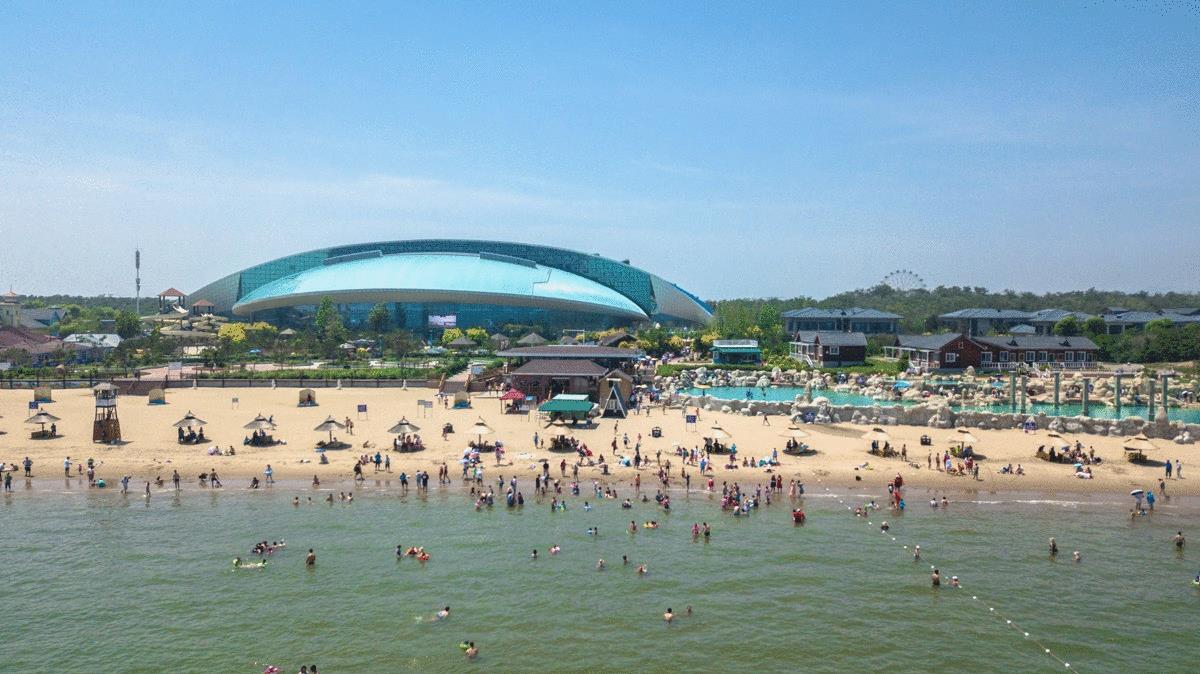 中国唯一海洋温泉景区,藏着东方海上普罗旺斯