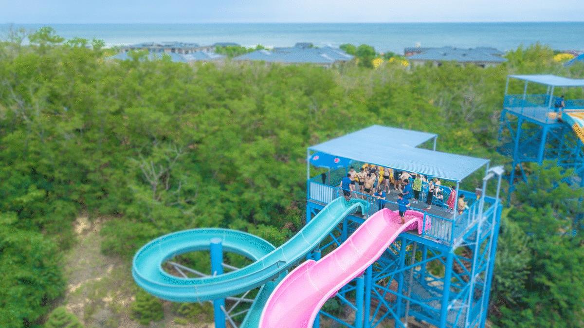 中国唯一海洋温泉景区,藏着东方海上普罗旺斯